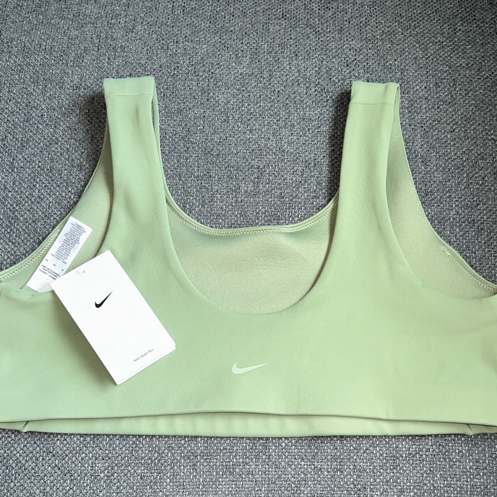 Nike Mint Green Sports Bra